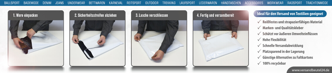 versandbeutel_produktspezifikationen Versandbeutel