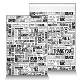 versandbeutel_standardmotiv_danke_galerie Versandbeutel