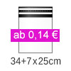 Retourenversandbeutel 1-farbig