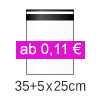 Versandbeutel 2-farbig
