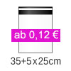 Versandbeutel 4-farbig
