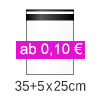 Versandbeutel 1-farbig