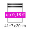 Retourenversandbeutel 1-farbig