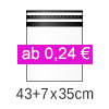 Retourenversandbeutel 2-farbig