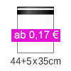 Versandbeutel 3-farbig