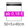 Versandbeutel 3-farbig
