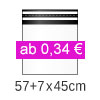 Retourenversandbeutel 3-farbig