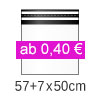 Retourenversandbeutel 2-farbig