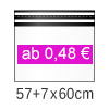 Retourenversandbeutel 3-farbig