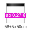 Versandbeutel 3-farbig