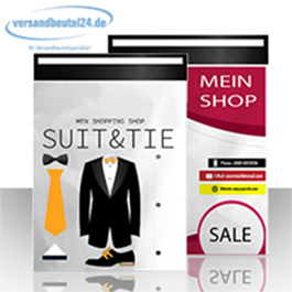 kunststoffbeutel-4-farbig Standard-Versandbeutel mit Druck