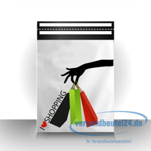 Retourenversandbeutel 3-farbig