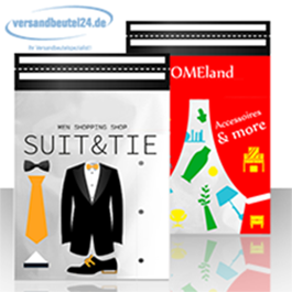 retourenversandbeutel-4-farbig Retourenversandbeutel mit Druck