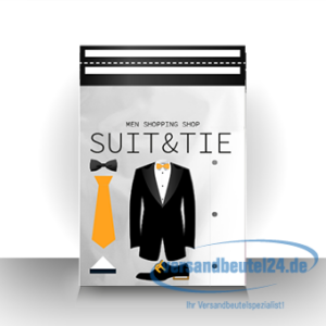 Retourenversandbeutel 4-farbig