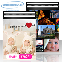 retourenversandbeutel-bilddruck Retourenversandbeutel mit Druck