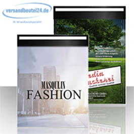 versandbeutel-bedrucken Standard-Versandbeutel mit Druck