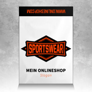 Versandbeutel 2-farbig