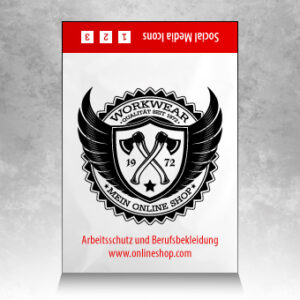 Versandbeutel 2-farbig