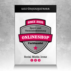 Versandbeutel 4-farbig