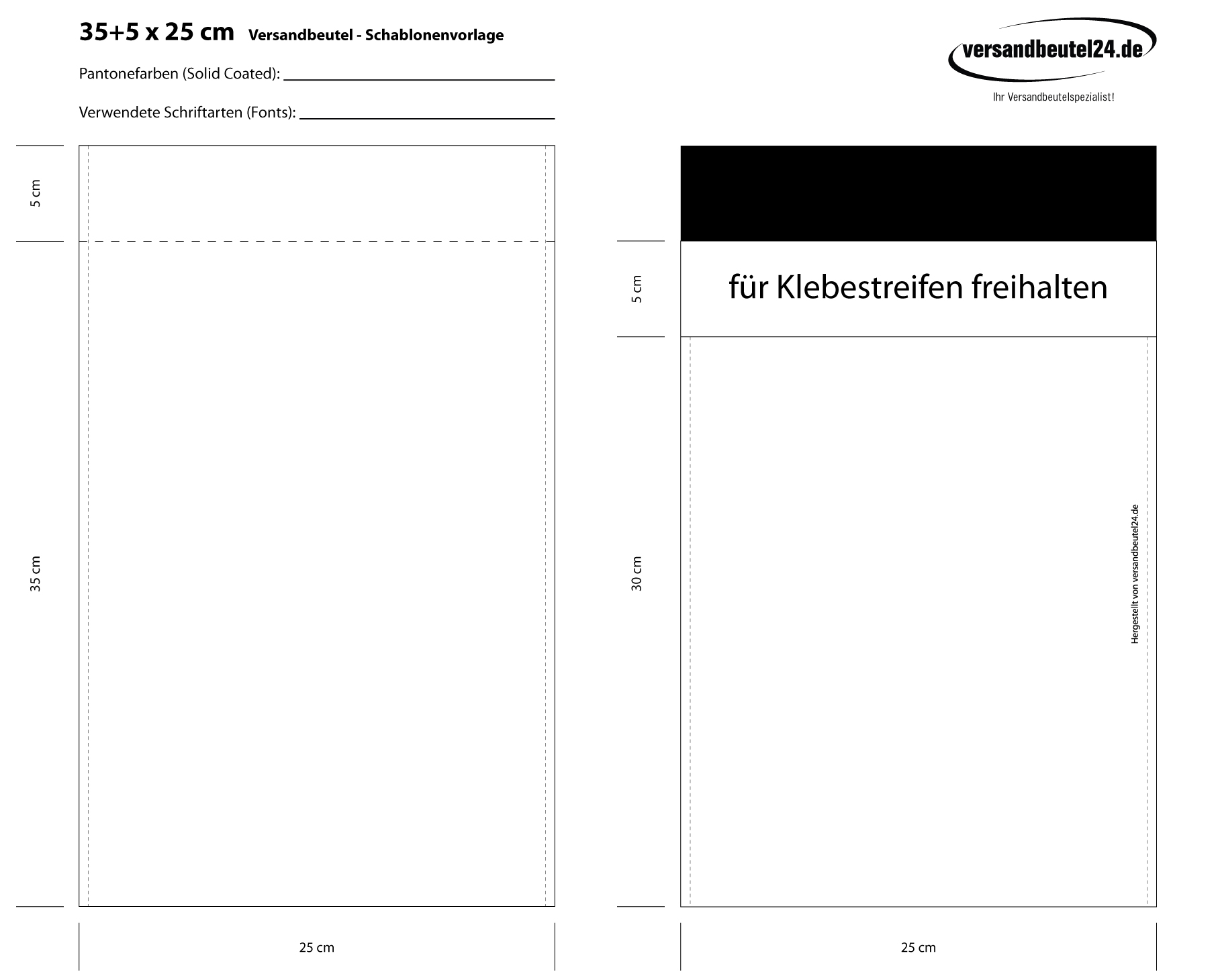 Druckvorlage
