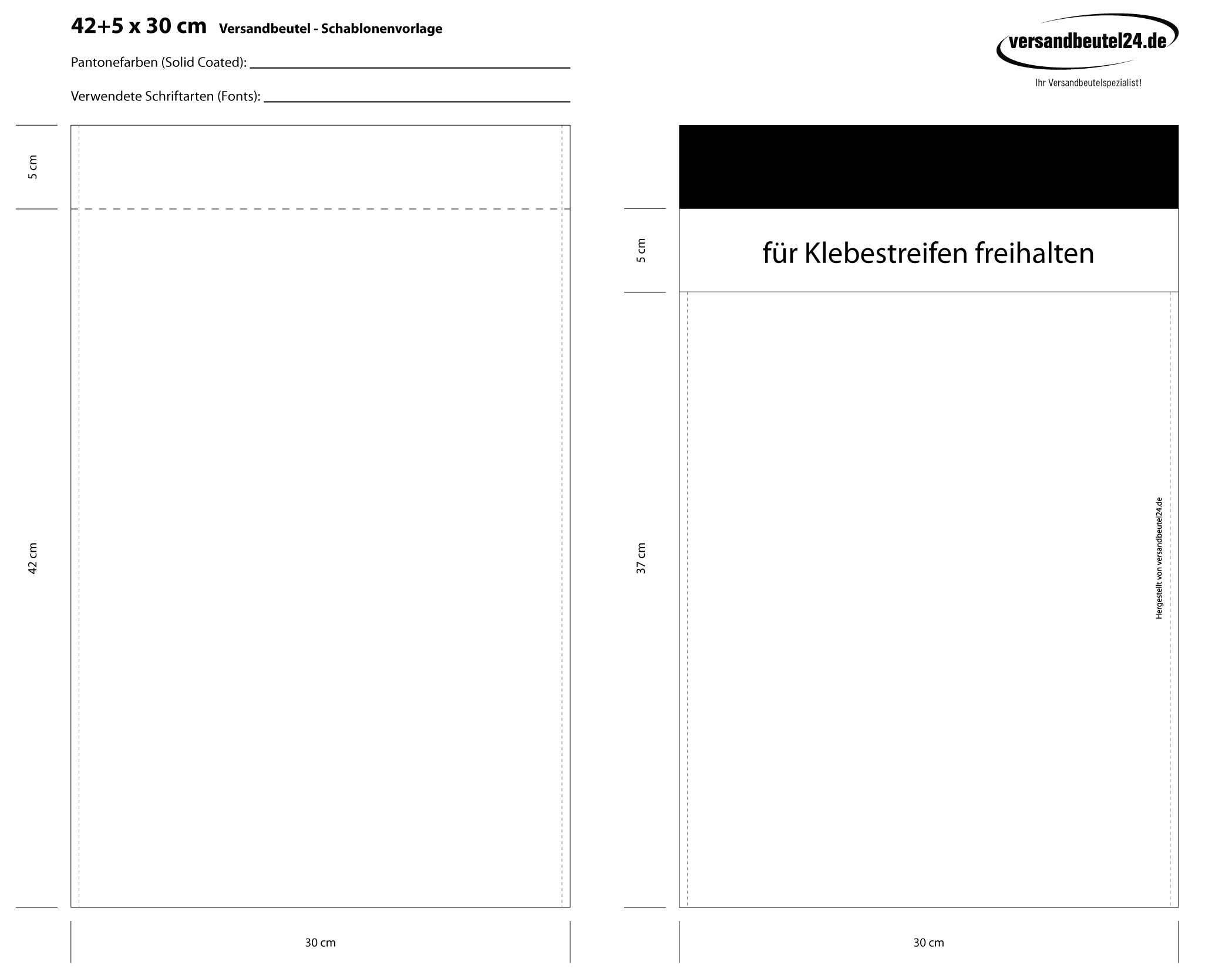 Druckvorlage